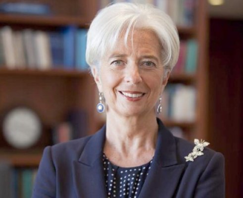 Lagarde: Economia globală ar trebui să accelereze în 2015